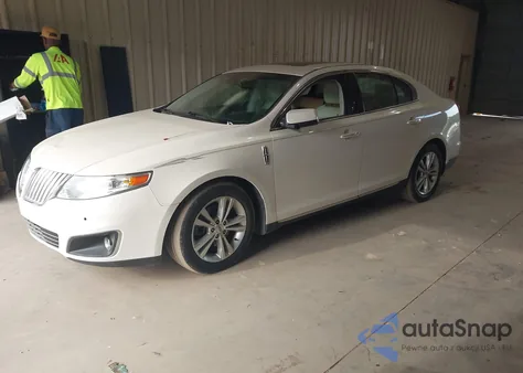 2011 Lincoln Mks from USA, damaged, VIN 1LNHL9DR4BG607810